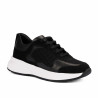 Damskie buty sportowe 6098 czarny łączony
