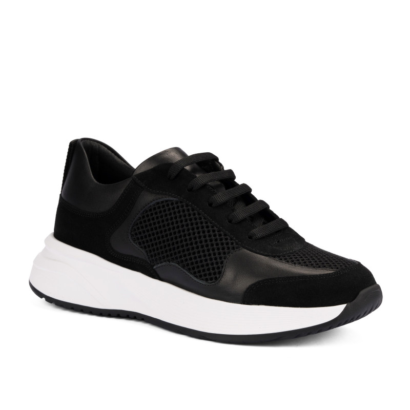 Damskie buty sportowe 6098 czarny łączony