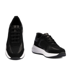 Damskie buty sportowe 6098 czarny łączony