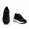 Damskie buty sportowe 6098 czarny łączony
