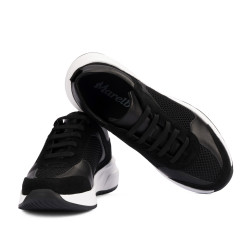 Damskie buty sportowe 6098 czarny łączony