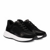 Damskie buty sportowe 6098 czarny łączony