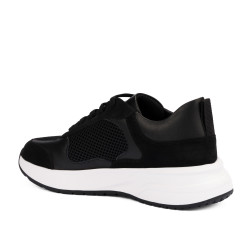 Damskie buty sportowe 6098 czarny łączony