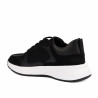 Damskie buty sportowe 6098 czarny łączony