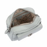 Torebka damska na ramię 014g 01 biz soft pearl