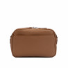 Torebka damska na ramię 014g 01 biz brązowa