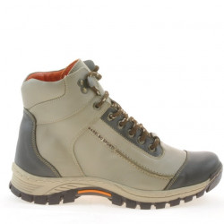 Buty młodzieżowe 479 piasek+kaki