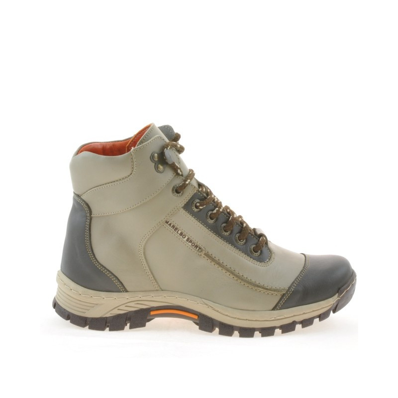 Buty młodzieżowe 479 piasek+kaki
