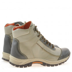 Buty młodzieżowe 479 piasek+kaki