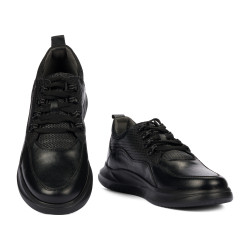 Casualne/sportowe buty męskie 917 czarne