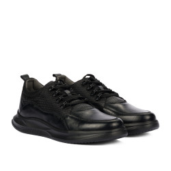 Casualne/sportowe buty męskie 917 czarne