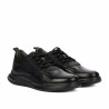 Casualne/sportowe buty męskie 917 czarne