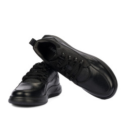 Casualne/sportowe buty męskie 917 czarne