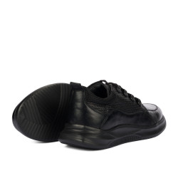 Casualne/sportowe buty męskie 917 czarne