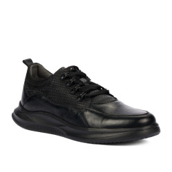 Casualne/sportowe buty męskie 917 czarne