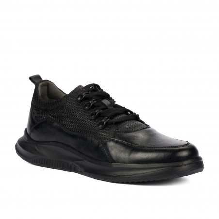 Casualne/sportowe buty męskie 917 czarne