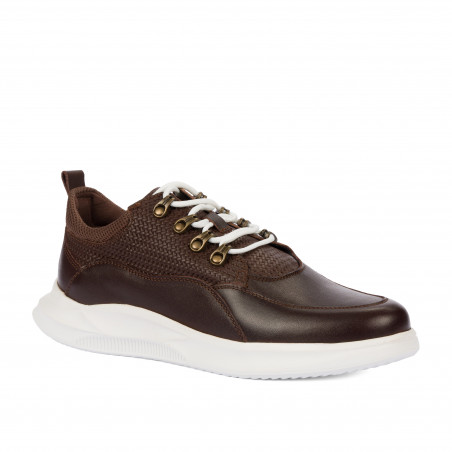Casualne/sportowe buty męskie 917 kawa