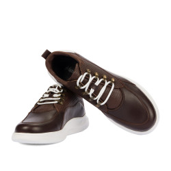 Casualne/sportowe buty męskie 917 kawa