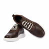 Casualne/sportowe buty męskie 917 kawa
