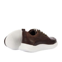 Casualne/sportowe buty męskie 917 kawa