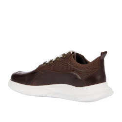 Casualne/sportowe buty męskie 917 kawa