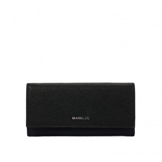 Portfel damski 207g 01 biz czarny