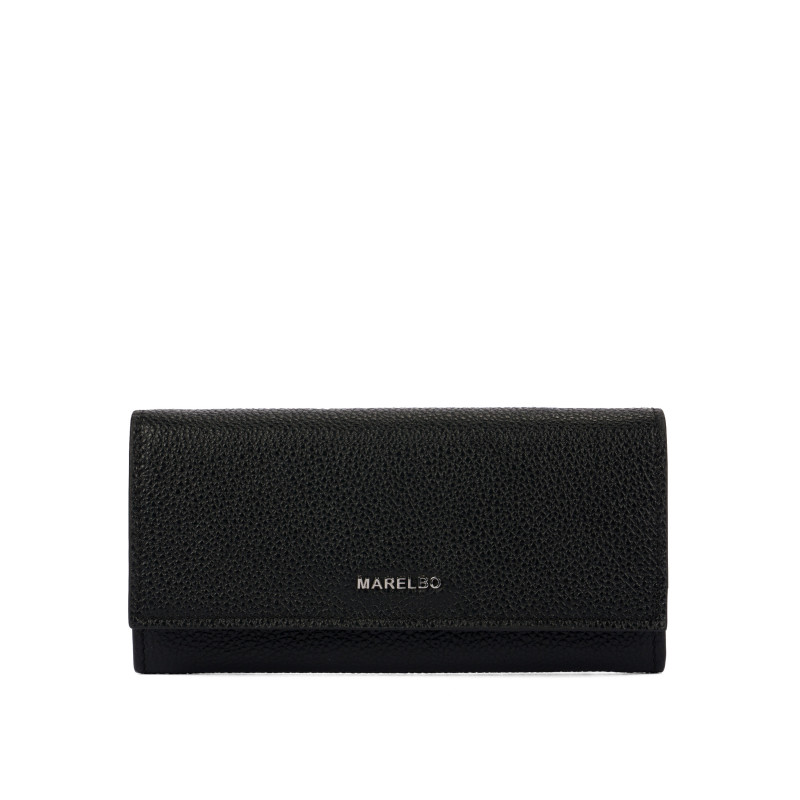 Portfel damski 207g 01 biz czarny