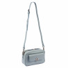 Torebka damska na ramię 014g 01 biz ice grey