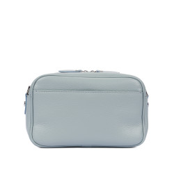 Torebka damska na ramię 014g 01 biz ice grey