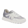 Buty casual/sportowe męskie 997 szary kombinowany