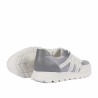 Buty casual/sportowe męskie 997 szary kombinowany