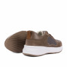 Damskie buty sportowe 6098 piaskowe łączone
