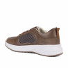 Damskie buty sportowe 6098 piaskowe łączone
