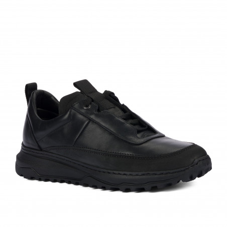 Buty casual/sport męskie 999 czarne kombinowane