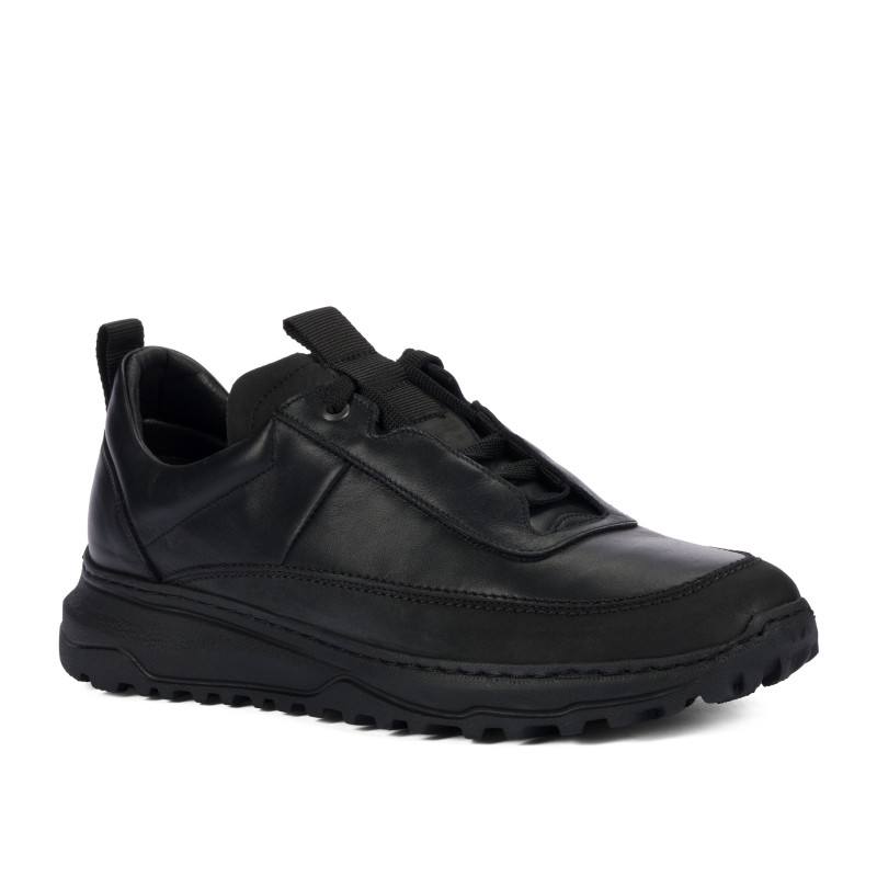 Buty casual/sport męskie 999 czarne kombinowane