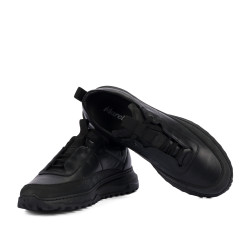 Buty casual/sport męskie 999 czarne kombinowane