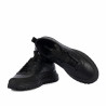 Buty casual/sport męskie 999 czarne kombinowane