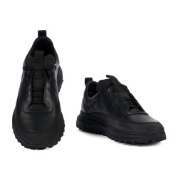 Buty casual/sport męskie 999 czarne kombinowane