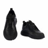 Buty casual/sport męskie 999 czarne kombinowane