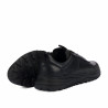 Buty casual/sport męskie 999 czarne kombinowane