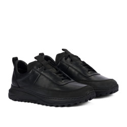 Buty casual/sport męskie 999 czarne kombinowane