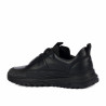 Buty casual/sport męskie 999 czarne kombinowane