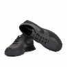 Męskie buty sportowe 9001 szare kombinowane