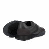 Męskie buty sportowe 9001 szare kombinowane