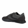 Męskie buty sportowe 9001 szare kombinowane