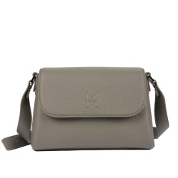 Damska torba na ramię 040g 01 taupe