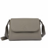 Damska torba na ramię 040g 01 taupe