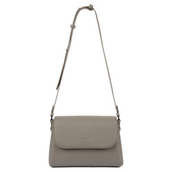 Damska torba na ramię 040g 01 taupe