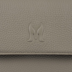 Damska torba na ramię 040g 01 taupe