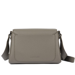 Damska torba na ramię 040g 01 taupe